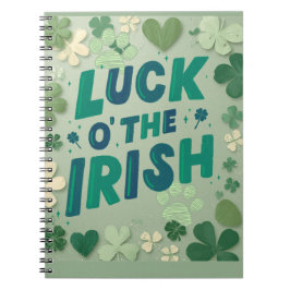 Luck o the Irish     Anteckningsbok