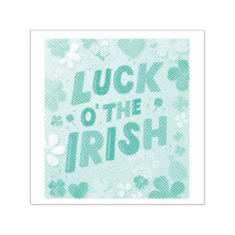 Luck O the Irish  Självfärgande Stämpel