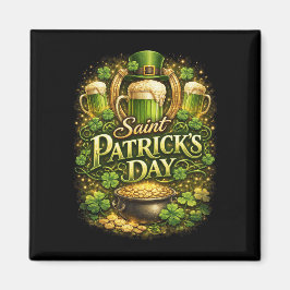 Luck of the Emerald Isle Magnet