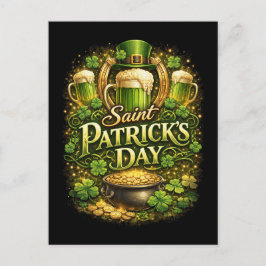 Luck of the Emerald Isle Vykort