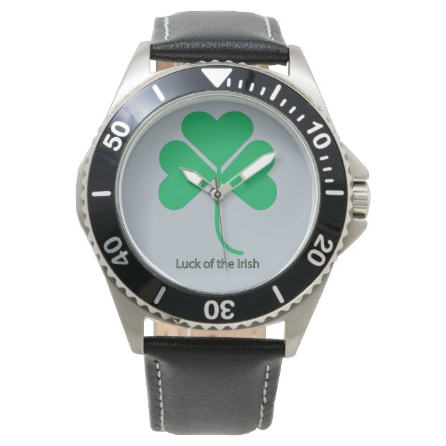 Luck of the Irish Armbandsur (Framsida)