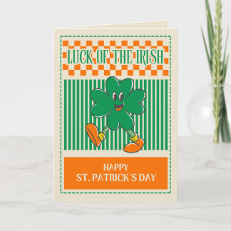 Luck of the Irish Greeting Card Kort
