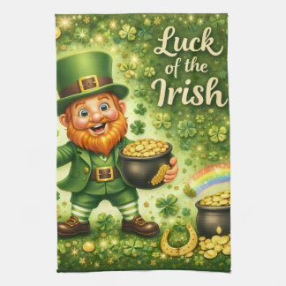 Luck of the Irish Kitchen Towel Kökshandduk
