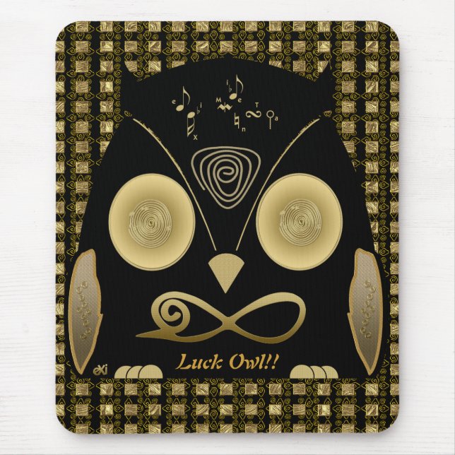 Luck Owl!! eXi Musmatta (Framsidan)