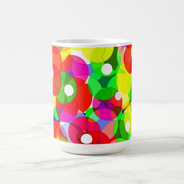 Luckbubblor Kaffemugg (Center)