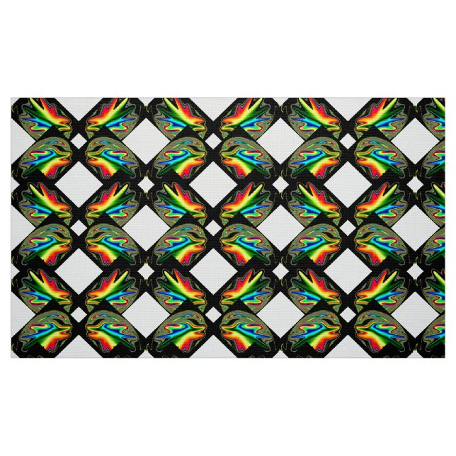 Luckdiamanter Tyg (Fat Quarter)