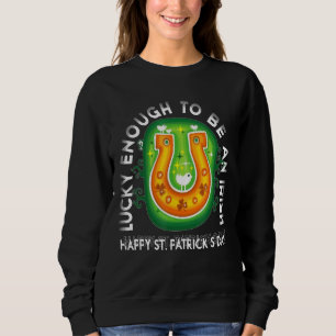 Luckey nog att vara en irländsk sankt Patrick-Da v T Shirt