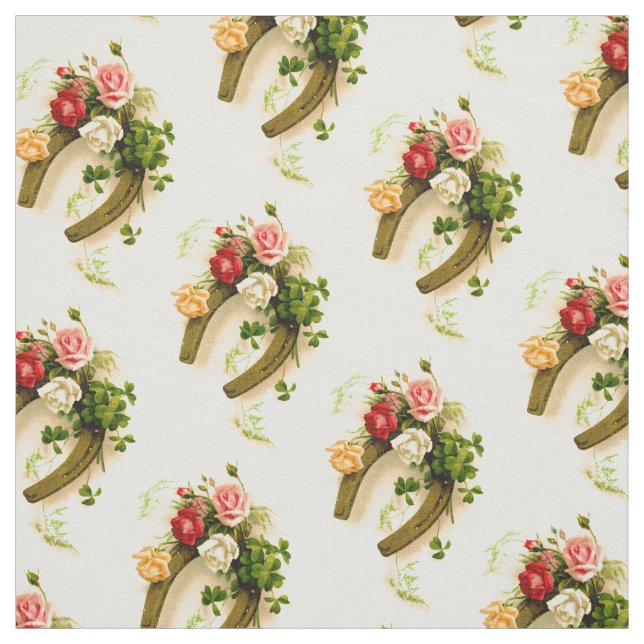 Luckhorssor Tyg (Provkarta)