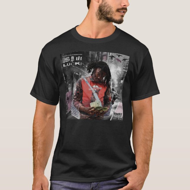 Lucki Days B4 III Poster T Shirt (Framsida)