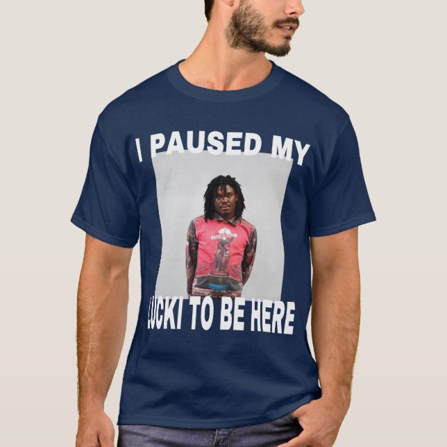 Lucki KanKan Summrs Ken Carson vänner T Shirt (Framsida)
