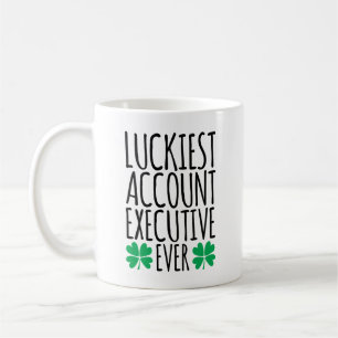 Luckiest Account Executive någonsin Kaffemugg