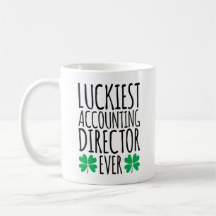 Luckiest Accounting Director nånsin Kaffemugg