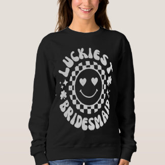 Luckiest Bridesmaid Lets Get Lucken Up Bachelorett T Shirt