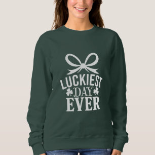 Luckiest Day nånsin St patricks day Irish Lucky T Shirt