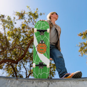 Luckiest Kryp i världscirkuläret Mini Skateboard Bräda 18,5 Cm