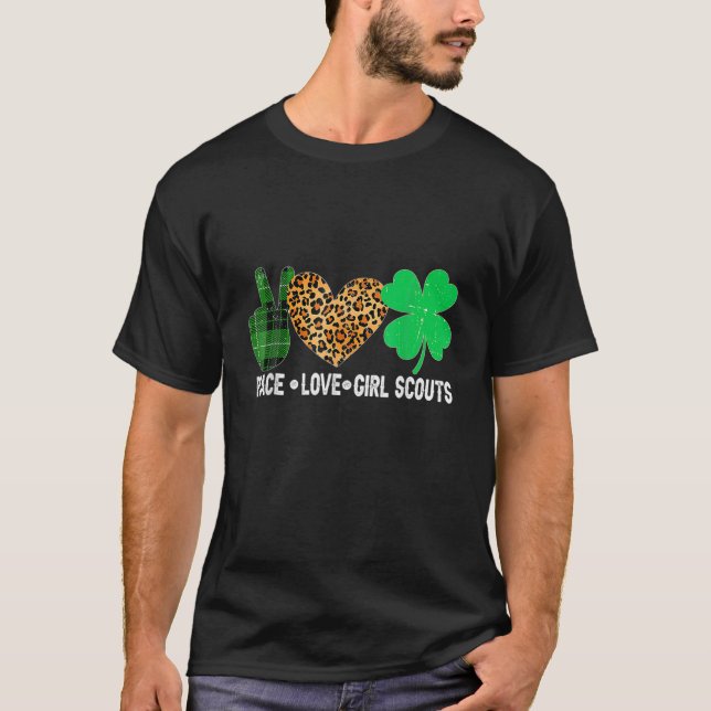 Luckiest Music Teacher St Patricks Day Gifts T Shirt (Framsida)