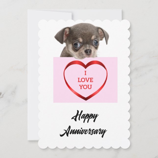 Luckiest Person Alive Greeting Card Inbjudningar (Baksida)