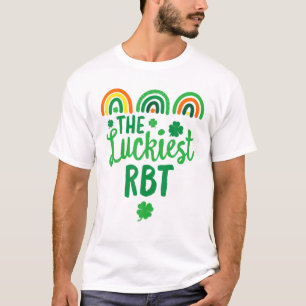 Luckiest RBT BCBA St. Patrick's Day Lucky RBT T Shirt