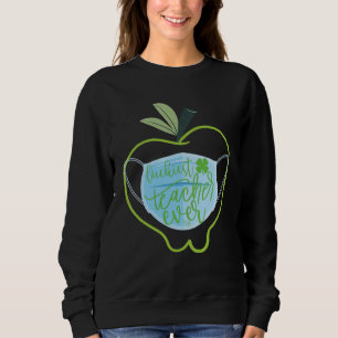 Luckiest Teacher Lycklig Saint patrick's day Fa T Shirt
