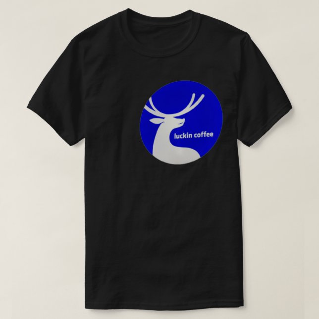 Luckin Coffee  T Shirt (Design framsida)