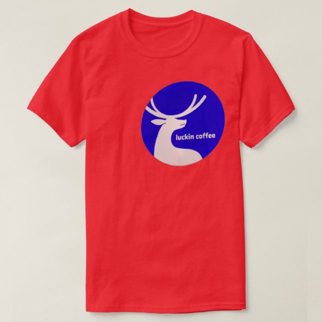 Luckin Coffee T Shirt (Design framsida)
