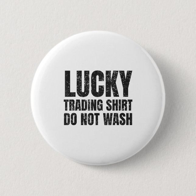 Lucking Trading Shirt Funny Stock Market Traders G Knapp (Framsida)