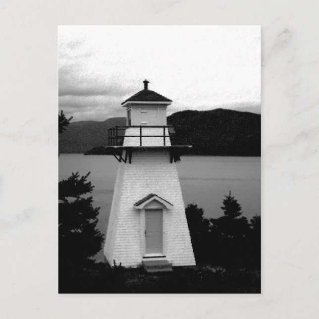 Luckor, Woody Point, NL, Kanada Vykort (Framsida)