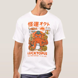 Lucktopus – Good Fortune Octopus T Shirt