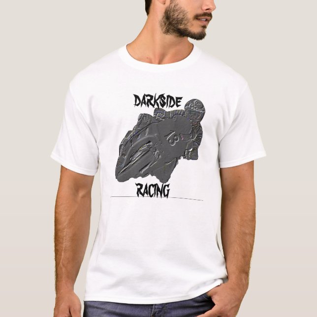 lucky13 DARKSIDERACING T-shirt (Framsida)