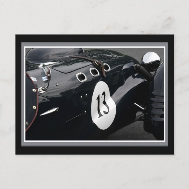 Lucky 13 vykort (Framsida)