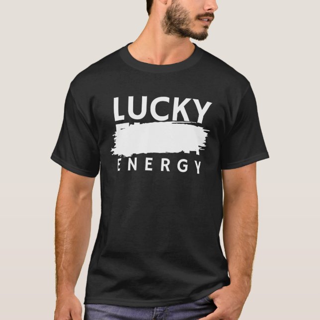 Lucky 1 t shirt (Framsida)