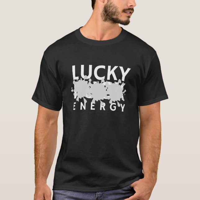 Lucky 3 t shirt (Framsida)