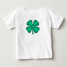 Lucky 4 Löv Irish Klöver baby shirt T