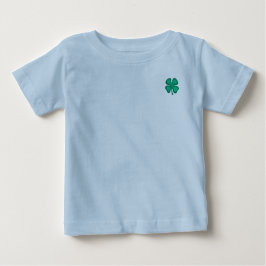 Lucky 4 Löv Irish Klöver blue baby T-shirt