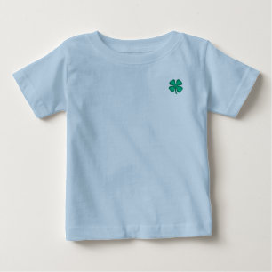 Lucky 4 Löv Irish Klöver blue baby T-shirt