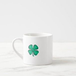 Lucky 4 Löv Irish Klöver espresso mugg Espressomugg