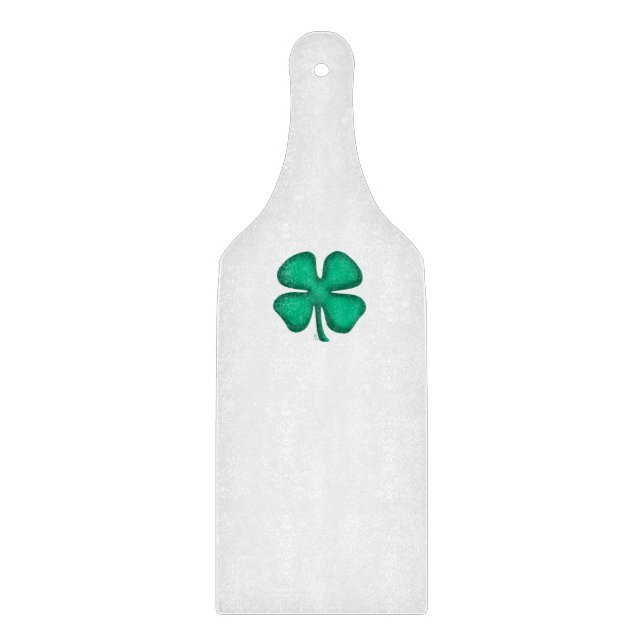 Lucky 4 Löv Irish Klöver-pjäxa (Framsidan)