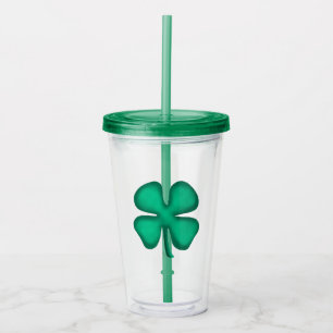 Lucky 4 Löv Irish Klöver Take Away Mugg