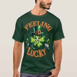Lucky 4-Löv Klöver T-shirt