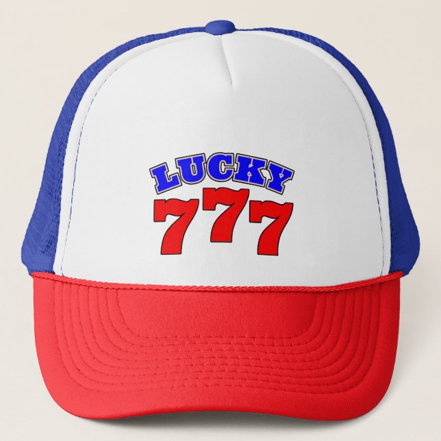 Lucky 777 keps (Framsida)