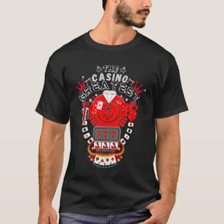 Lucky 777: Ultimate Casino Experience T Shirt