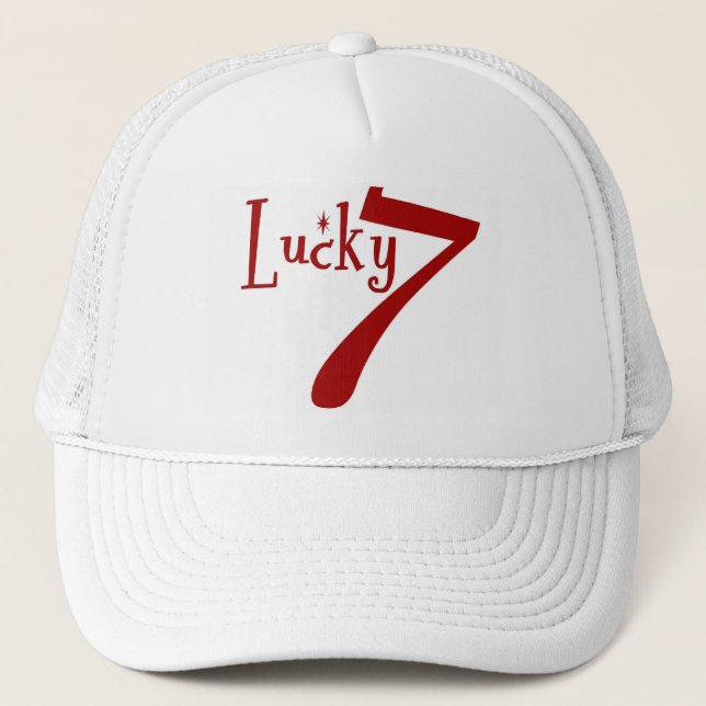 Lucky 7 Cap Keps (Framsida)