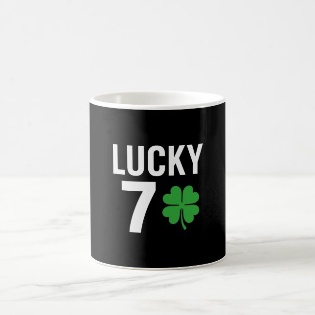 Lucky 7 Clover Kaffemugg (Center)