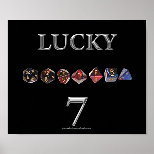 Lucky 7 poster (Framsidan)