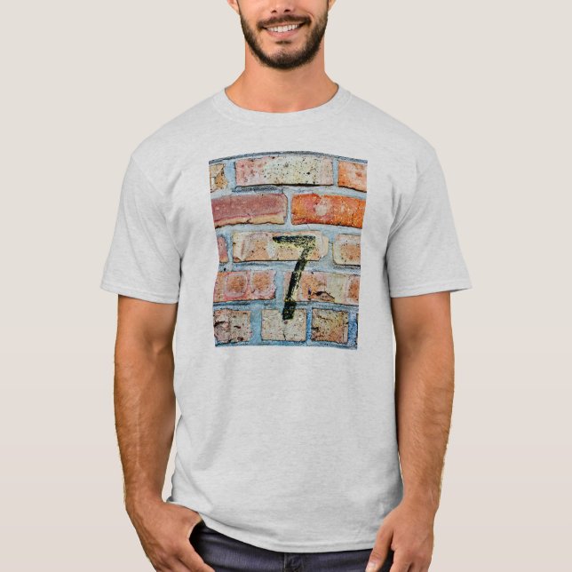 Lucky 7 t shirt (Framsida)
