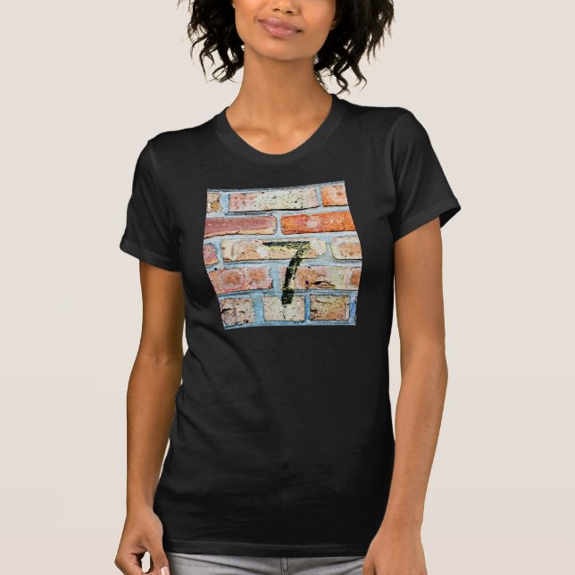 Lucky 7 tee shirt (Framsida)