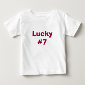 Lucky #7 tee shirt