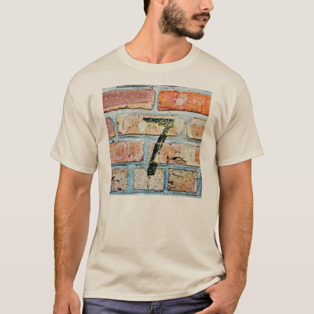 Lucky 7 tee shirt (Framsida)