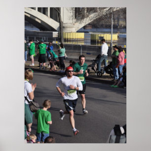 Lucky 7k Tävling Poster