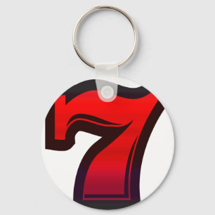 Lucky 7s nyckelring